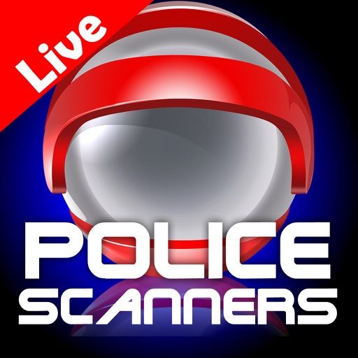 Police live radio scanners - Listen to the best police scanner feeds from all over the world icon