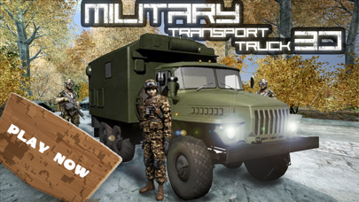 Military Transport Truck 3D Screenshot 1 - AppWisp.com
