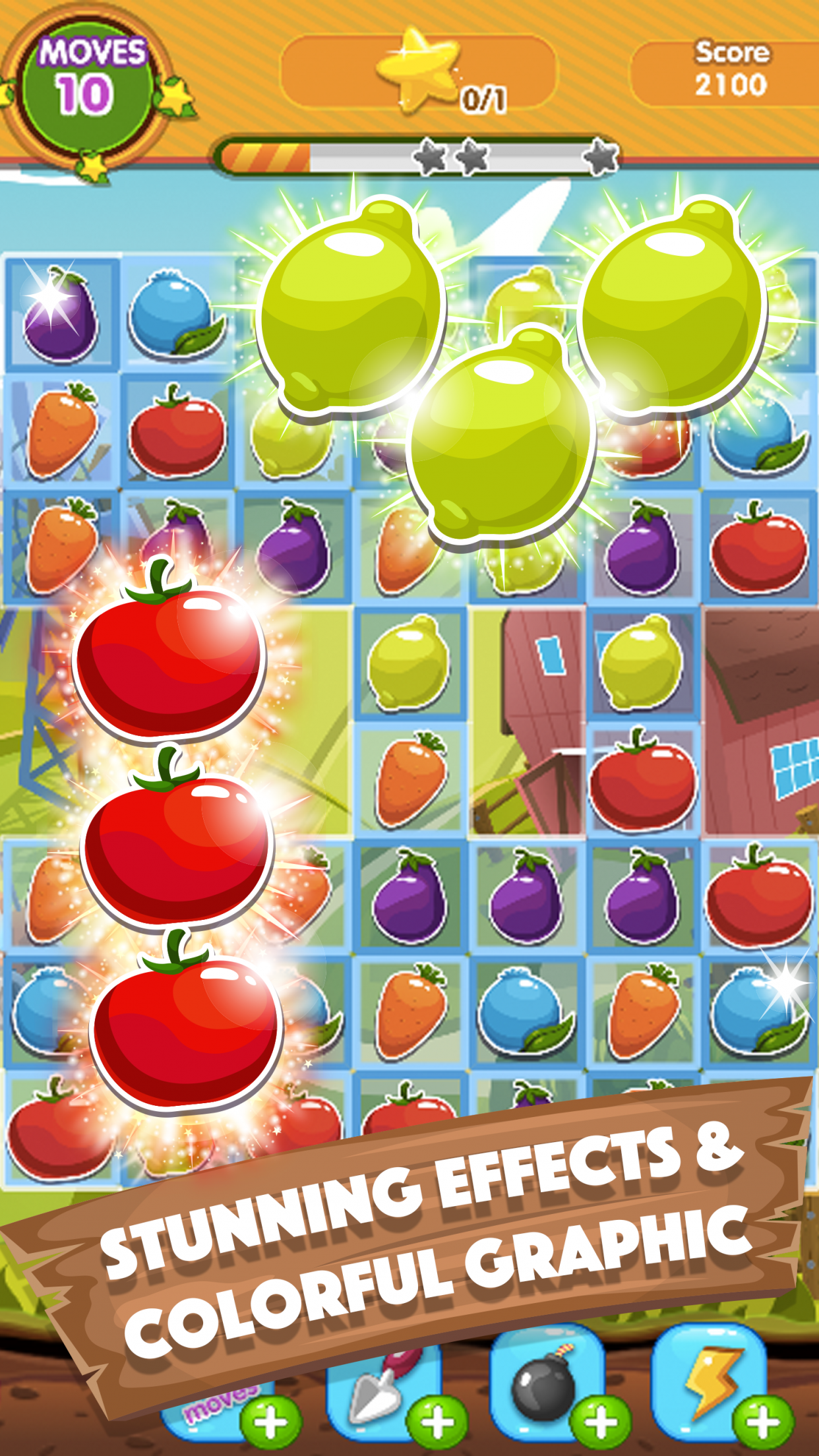 Potion Pop Stars - Free Addictive Puzzle Match screenshot 2
