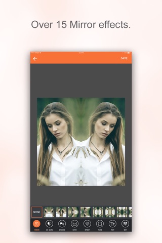 Mirror Effects Editor PRO : Awesome 3D Reflection screenshot 2