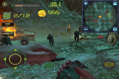 Mountain Commando War Operation screenshot 3