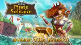 pirate solitaire. sea wolves free iphone screenshot 1
