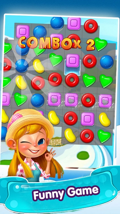 Candy Pop Mania match 3 puzzle