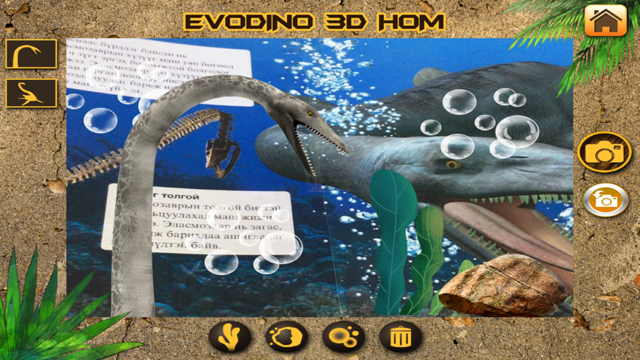 EVODINO 3D HOM - B plus AR Book