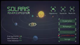 Game screenshot Solaris: rover expedition hack