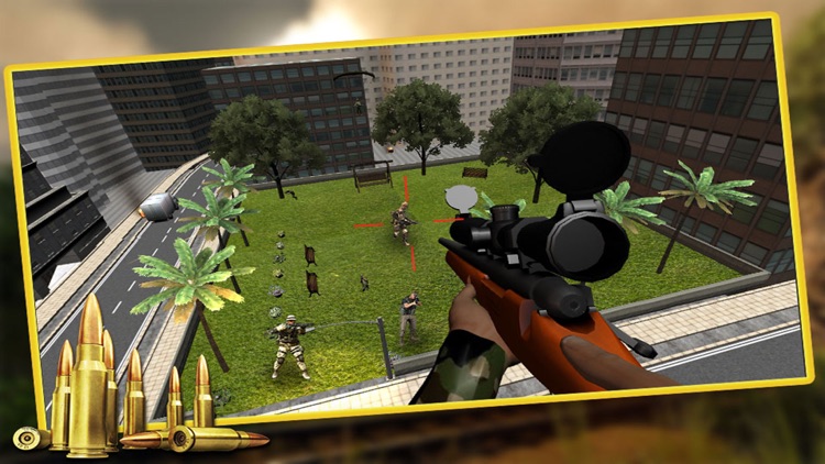 Army Sniper Commando Assassin : Combat Terrorist Shooter screenshot-4