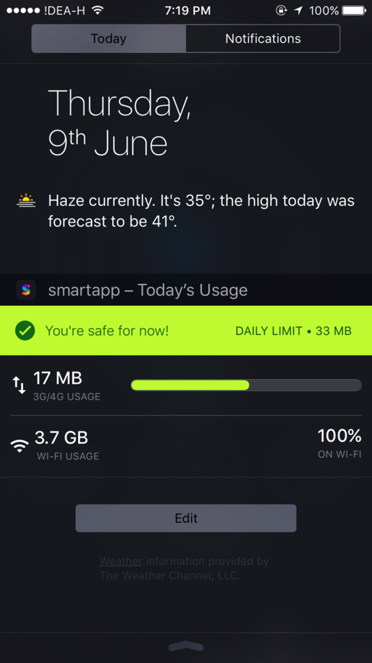 #3. Advanced Data Usage Tracker - smartapp (iOS) By: Times Internet Limited