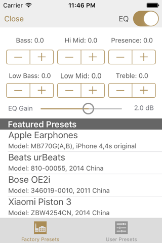 Studio Music Player | 48 bands equalizer for pro's screenshot 2