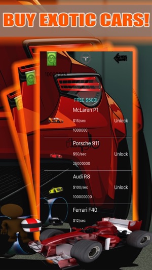 Car Billionaire - Exotic Luxury JDM Car Free Clicker Game(圖2)-速報App