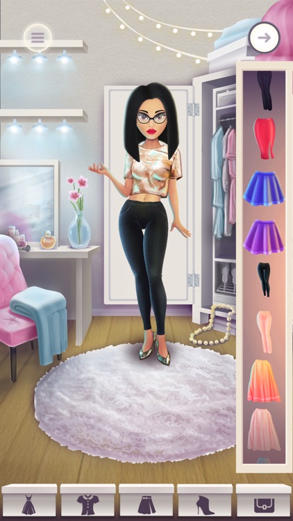 Beauty Girls Fashion Dress Up Game - Choose Outfit for Pretty Models Game for Girls and Kids screenshot-3