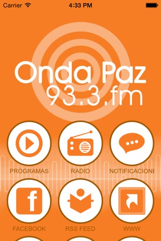 OndaPaz FM screenshot 2