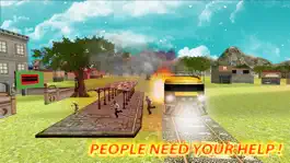 Game screenshot Subway Train Fire Rescue mod apk