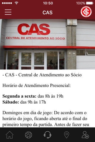 SC Internacional screenshot 4