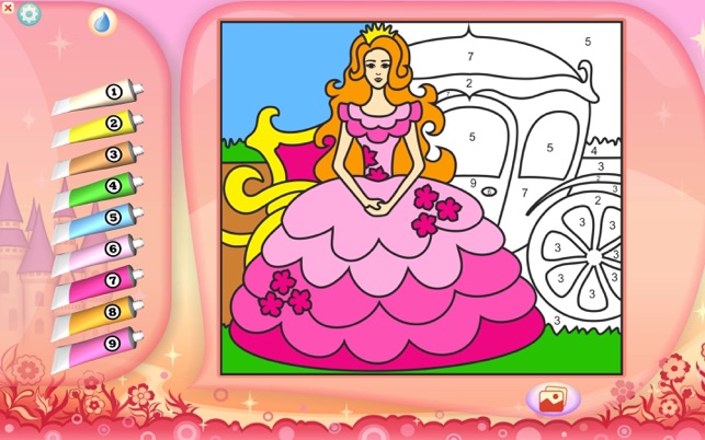Princess Coloring Book(圖2)-速報App