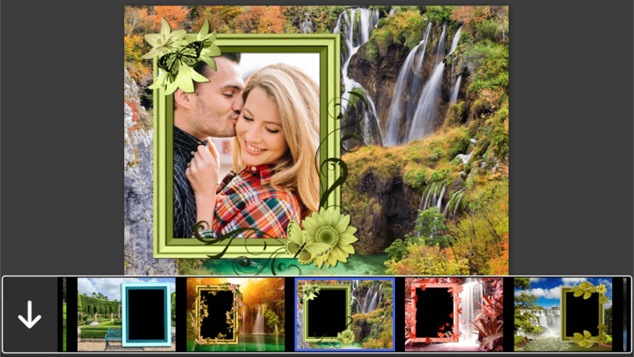 Beautiful Photo Frame - Amazing Picture Frames and Photo Editor