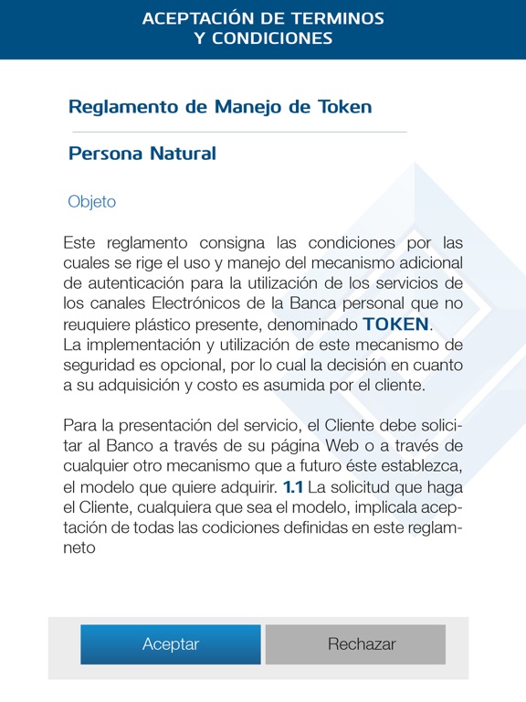 Screenshot #4 pour Token Mobile