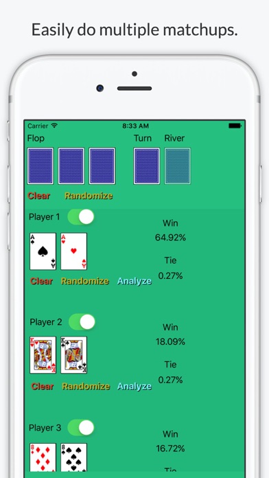 Texas Holdem Poker Odds Calculator - Calculate chances to winのおすすめ画像5