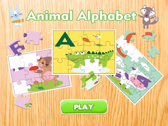 幼児のためのアルファベット就学前の学習教育パズルの - ABC動物無限の楽しみティーチミーのおすすめ画像1