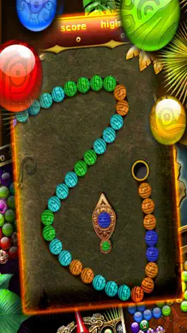 Game screenshot Magic Zumu Marble: Shoot Jungle apk