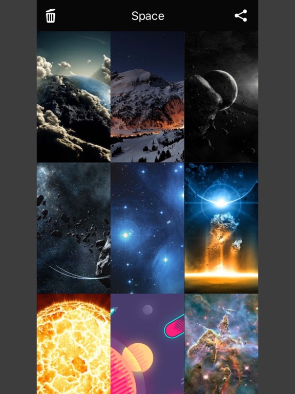 Screenshot #5 pour Space HD Wallpaper - Great Collection