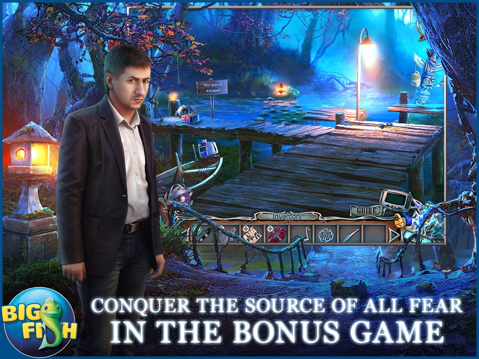 #4. Sable Maze: Twelve Fears HD - A Mystery Hidden Object Game (iOS) 由: Big Fish Games, Inc
