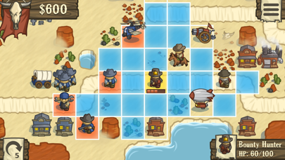 Lost Frontier screenshot1