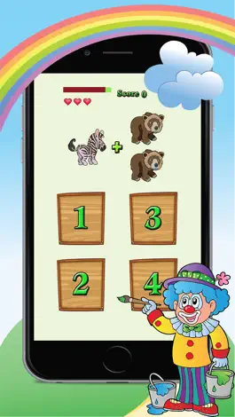 Game screenshot Genuis Math Kids of King Plus Kindergarten Grade 1 Addition & Subtraction mod apk