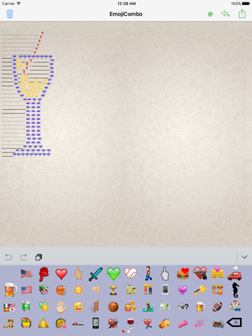 Screenshot #4 pour Emoji Extra Plus Free - new Emoji keyboard combined and emoticons