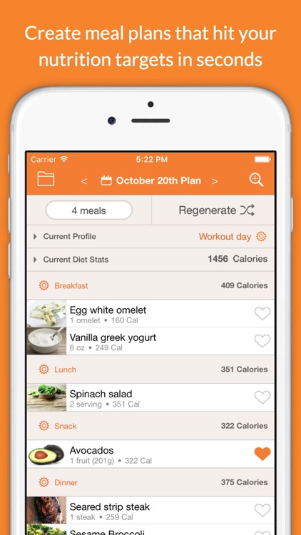 Eat This Much - Meal Planner & Calorie Counter
