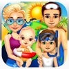 Family Salon Dress-Up Kids Games (Girl & Boy) app icon - Games app for iPhone