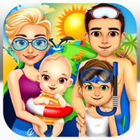 Family Salon Dress-Up Kids Games Girl and Boy