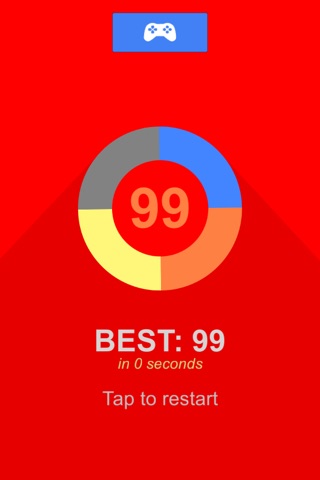 Numbers Wheel - Color By Numbers Training Game screenshot 2