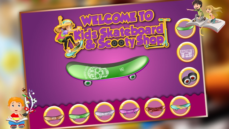 Supermarket Boy School Shopping - Learn to buy uniform, lunchbox & shoes in crazy Super market