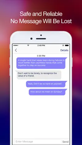 Game screenshot Secret Text - Send Private SMS apk