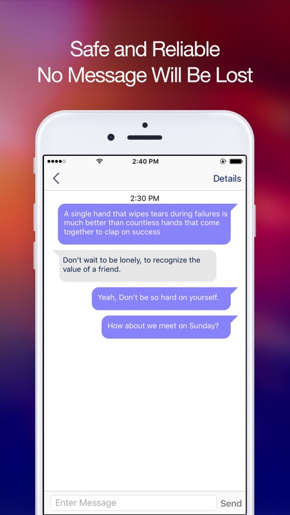 Secret Text - Send Private SMS