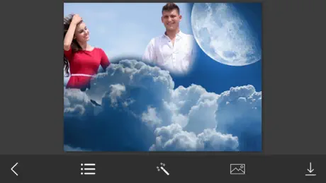 Cloud Photo Frame - Free Pic and Photo Filter