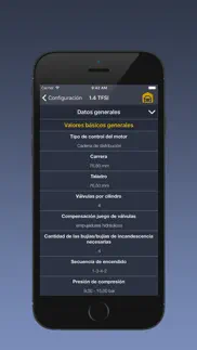 techapp para audi iphone capturas de pantalla 4
