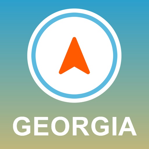 Georgia GPS - Offline Car Navigation icon