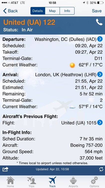 FlightView - Real-Time Flight Tracker and Airport Delay Status