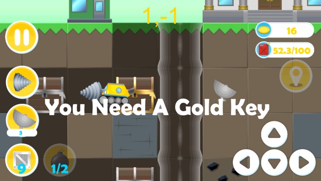 Roby The Mining Robot