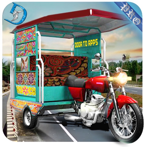 Tuk Tuk Chingchi Auto Rickshaw Pro iOS App