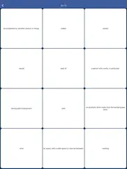 mastering oxford 3000 word list - quiz, flashcard and match game ipad resimleri 4