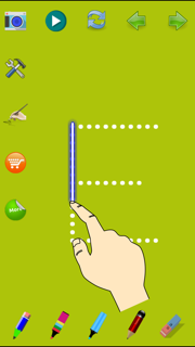 Trace Letter Level 4, Uppercas screenshot 5