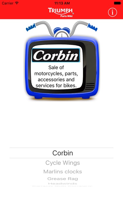 Triumph Wiki Parts (Free)