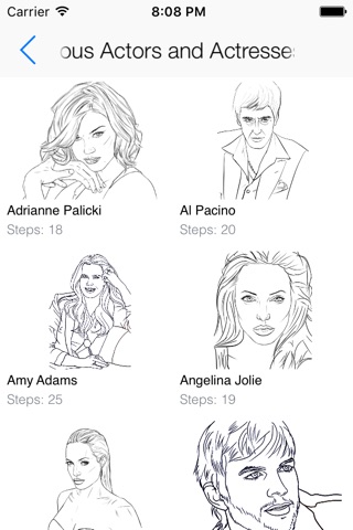 Draw Famous People screenshot 4