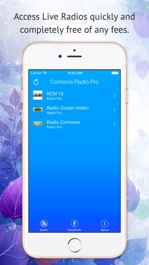 Comoros Radio Pro(圖2)-速報App