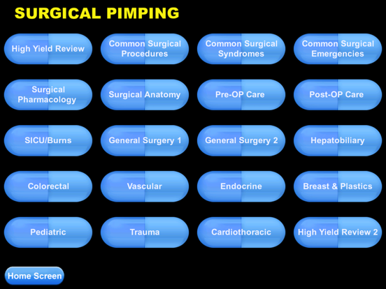 Screenshot #5 pour SURGERY Game USMLE Step 2