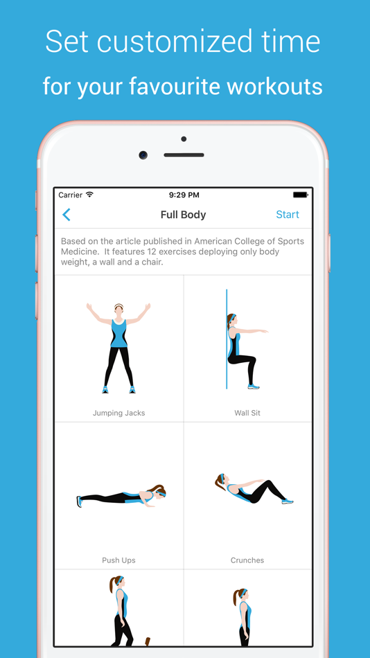 Perfect Workout - Your Trainer - 1.1.3 - (iOS)