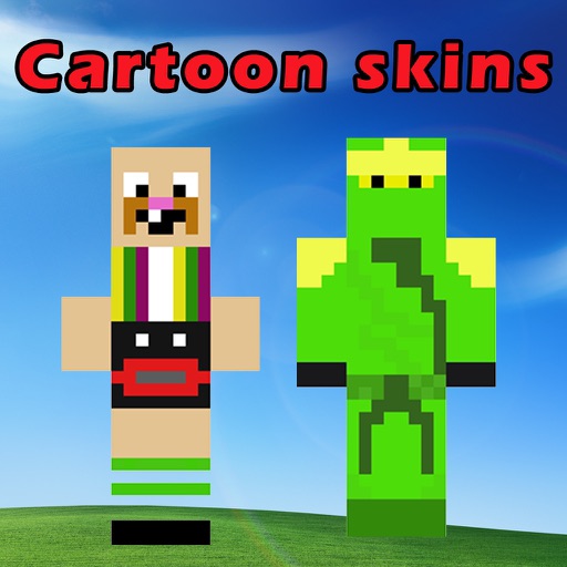 Best Cartoon Skins for Minecraft PE Free by Arlie Hanes