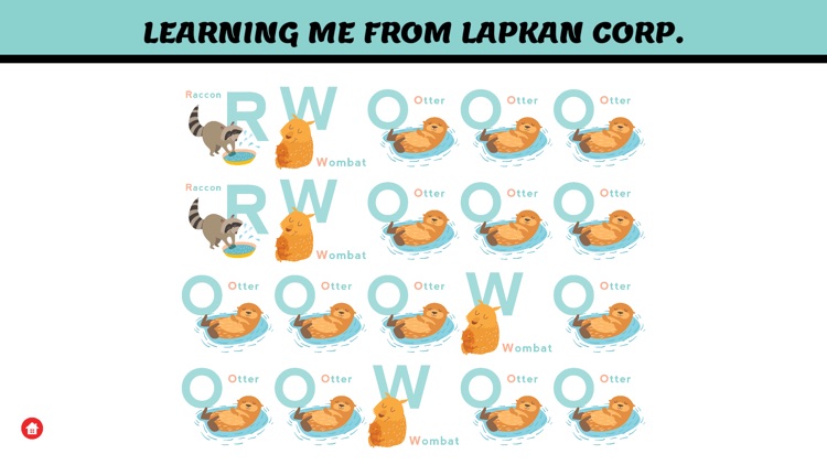 Learning Me: Word Animal